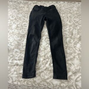 Girls Black jeans/ school uniform